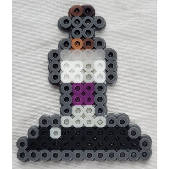 Demisexual LGBT Potion Perler Pixel Art - Picture 2 of 2